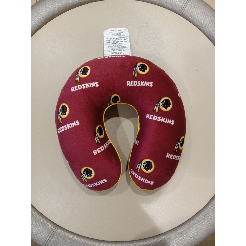 REDSKINS TRAVEL PILLOW